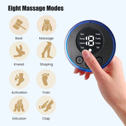 5pcs set Neck and Back Massager