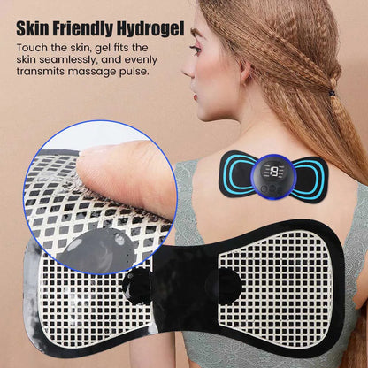 5pcs set Neck and Back Massager